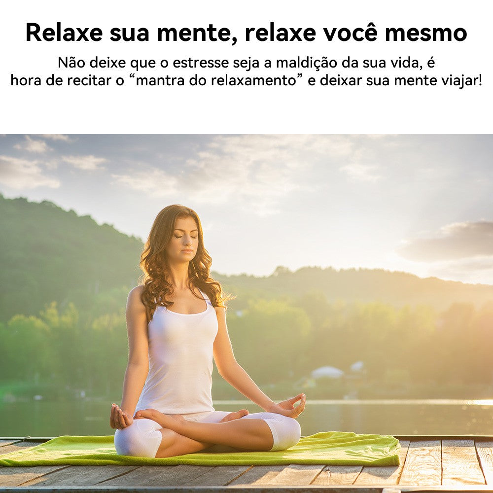 Smartwatch Série 9 AMOLED 2024 – GPS, NFC, Chamadas e Monitor de Saúde