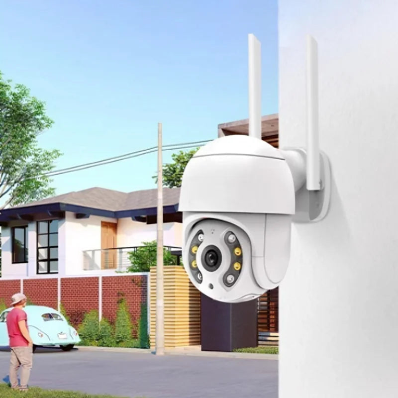 Câmera de Segurança Wi-Fi