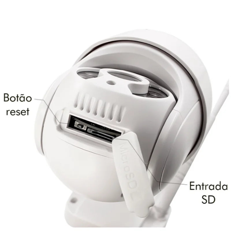 Câmera de Segurança Wi-Fi