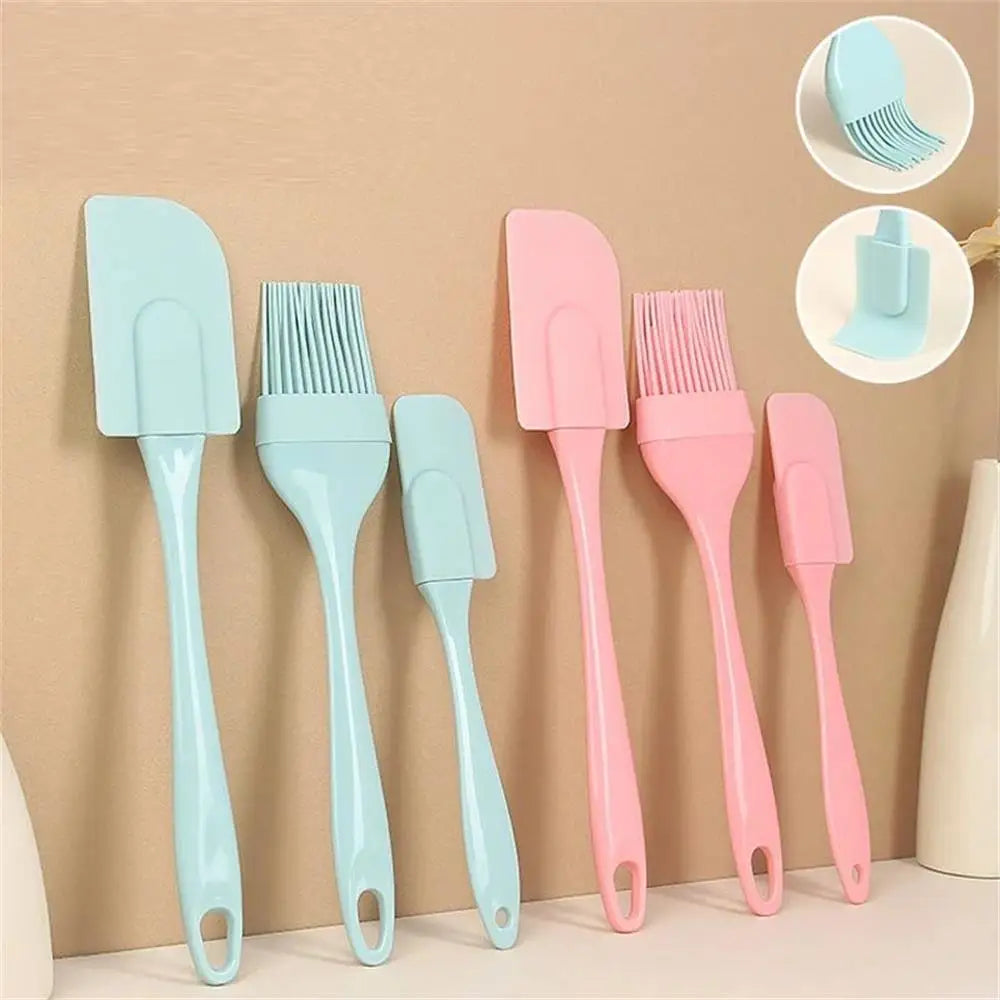 Kit de Utensílios de Silicone