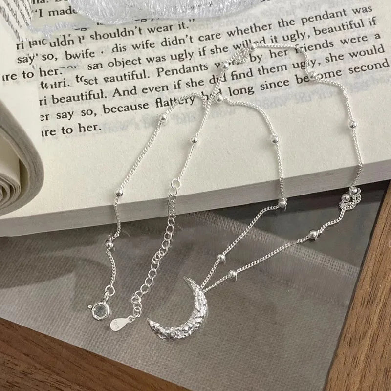 Colar com Pingente de Lua