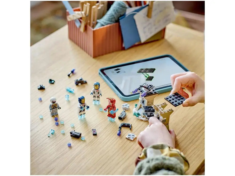 LEGO Marvel Homem de Ferro e Legião de Ferro