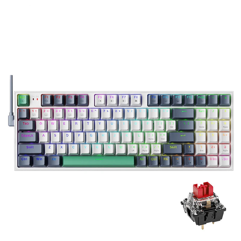 Teclado Mecânico RGB
