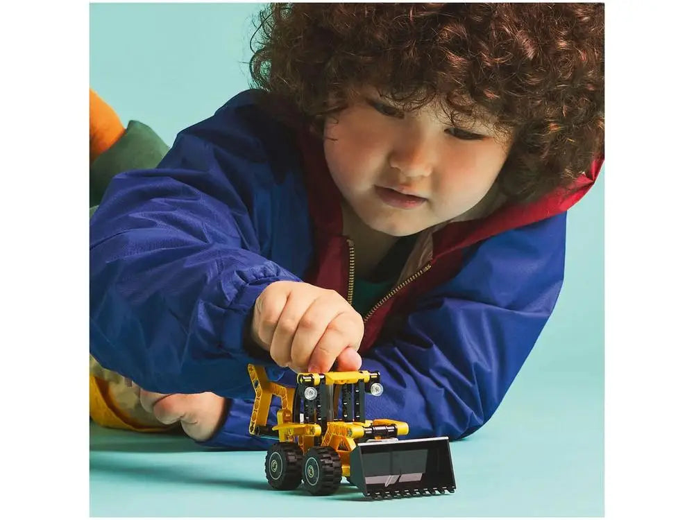 LEGO Retroescavadeira 104 Peças