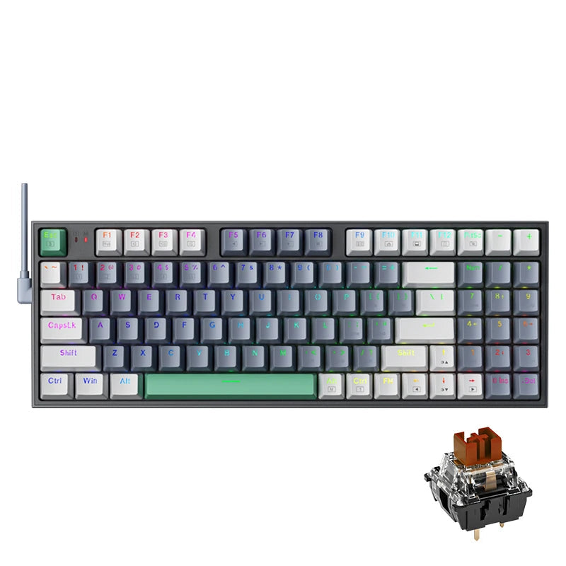 Teclado Mecânico RGB