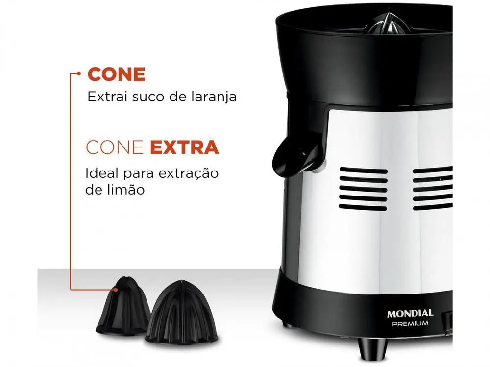 Espremedor Mondial Turbo