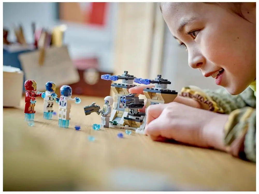 LEGO Marvel Homem de Ferro e Legião de Ferro