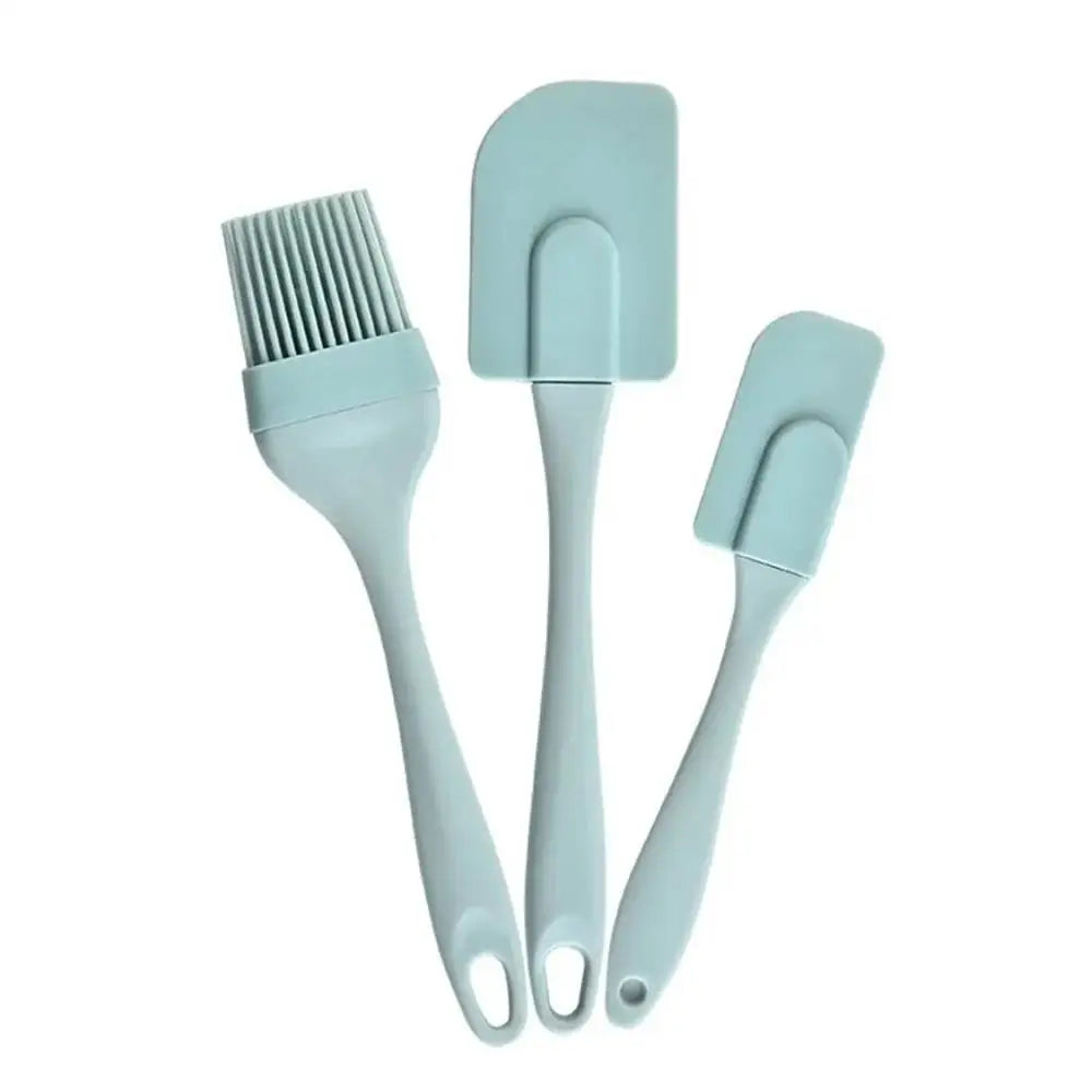 Kit de Utensílios de Silicone