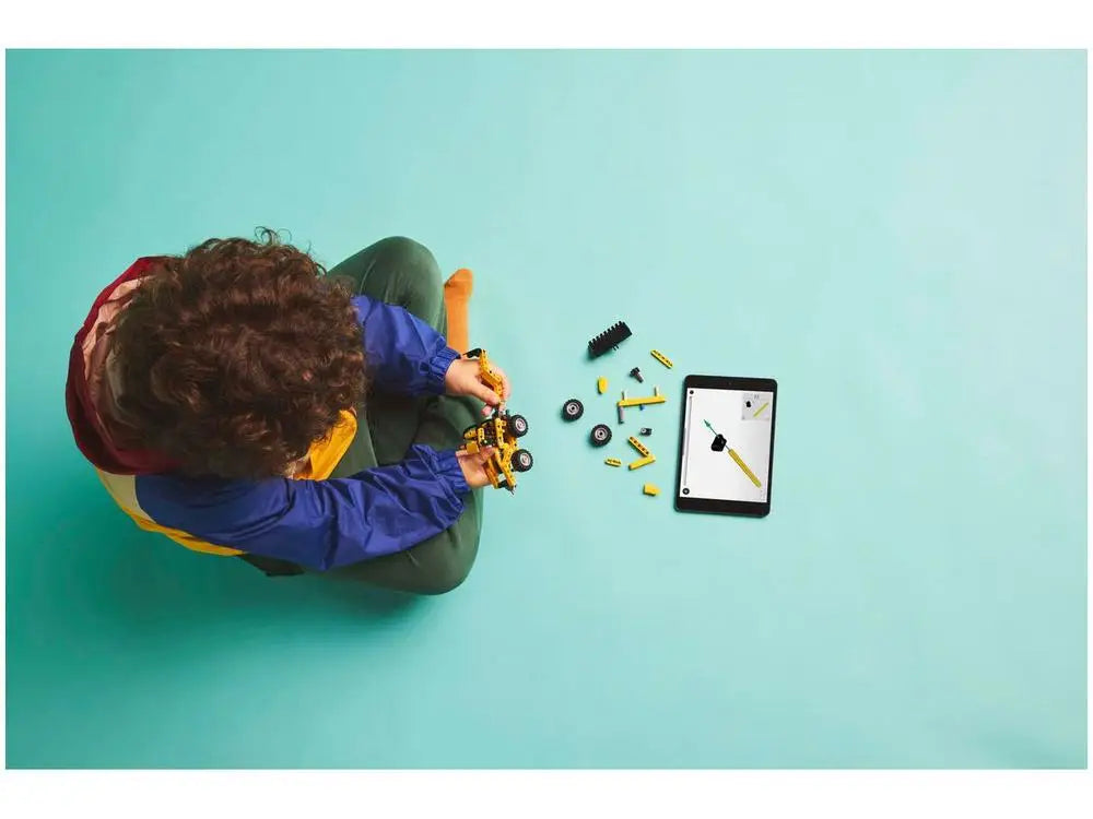 LEGO Retroescavadeira 104 Peças