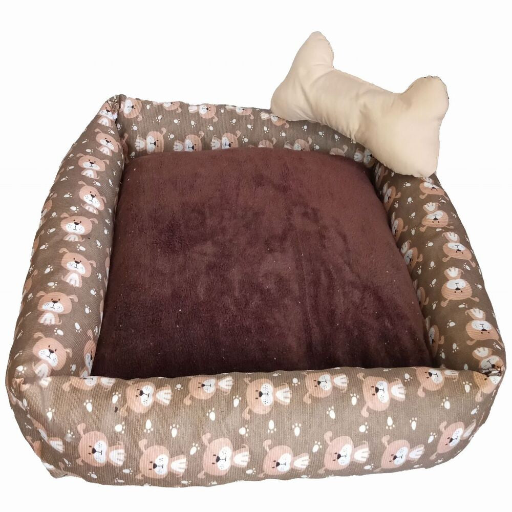 Cama para Pet Marrom