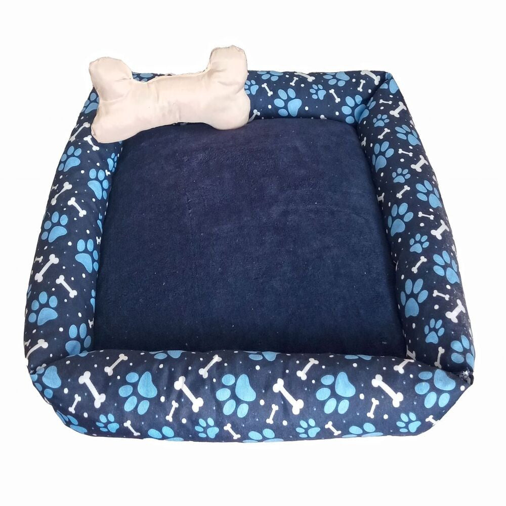Cama para Pet Azul